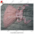 princess pink cupcake baby girl dress